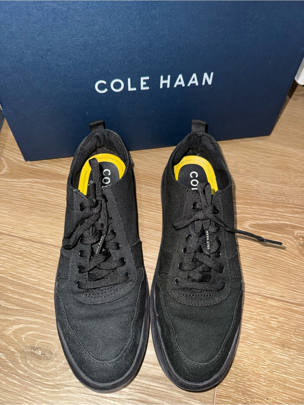 Cole Haan grandpro  rally canvas sneaker